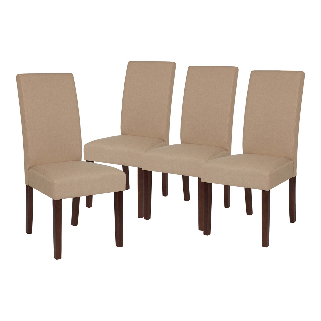 Panel back clearance dining chair